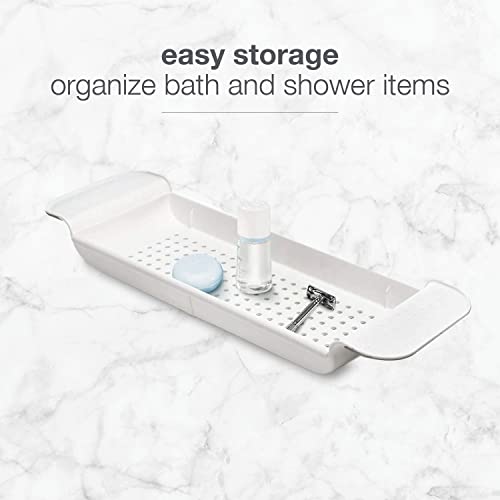 Madesmart 95-79015-06 Expandable Bath Tray For Bathtubs thumb #3