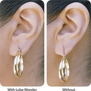 Miniatura 2 de Lobe Wonder Parches de soporte para lóbulos de oreja 60 unidades