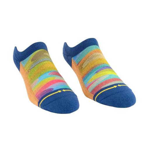 MERGE4 Scotty Greathouse Glory No Show Socks for Men and Women Non Slip Ankle Socks Comfortable Moisture Wicking