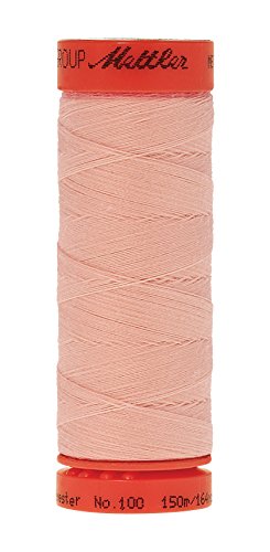 Hilo de Poliéster Mettler Metrosene 165 yd Blush miniatura 1