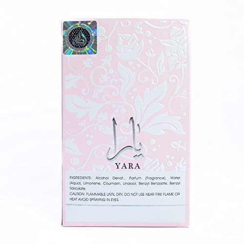 Yara Perfume For Women - Arabian Latafa Oud Long Lasting - Eau De Parfum 100 ML