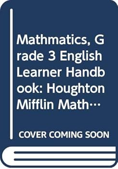 Paperback Houghton Mifflin Mathmatics: English Learner Handbook L3 Book