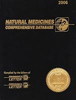 Natural Medicines: Comprehensive Database 0974706248 Book Cover