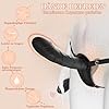 BDSMYEE Strap on Dildos mit 10 Vibrationsmodi,Vibration Dildoschwanz für Frauen,Strap On Umschnall für Frauen,Umschnalldilodo Umschnallpenis mit Fernbedienung für Frauen (schwarz) #2