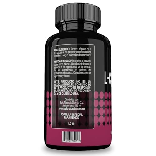 Carnitina, Imagen adicional