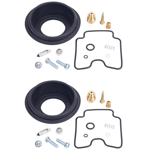 Kit de reparación de carburador AHL para Suzuki GS500F 2004-2009 kit de 2 piezas 4