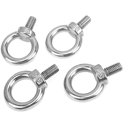 Perno de argolla de elevación M12 para maquinaria pesada HUIOP inoxidable 7