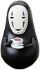 More! Wobbly Roly-Poly Collection YR-MC04 Spirited Away Tea Cup and Kaonashi