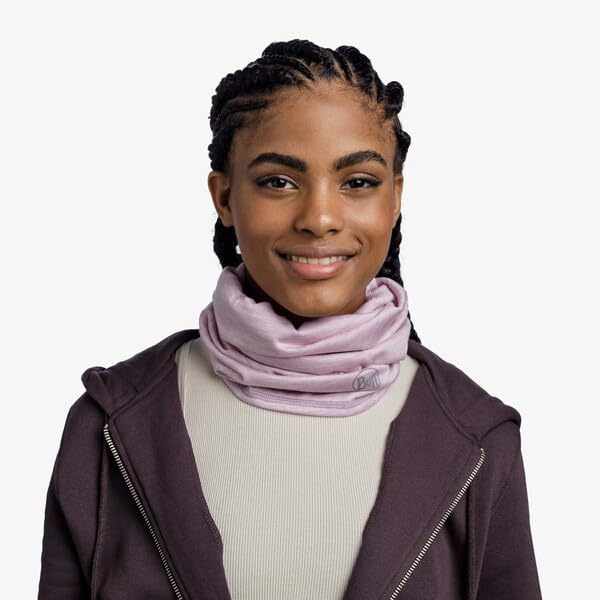Image of Buff Lightweight Merino Wool Neck Gaiter, 100% Ethically Sourced Wool,Versatile, Temperature Regulating Face Mask