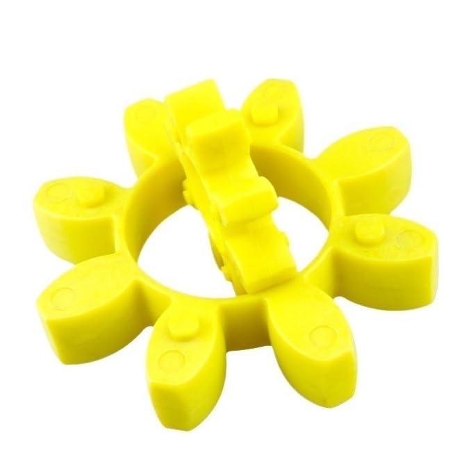 1 pièce de tampon élastique for accouplement en fleur de prunier - Coussin solide en polyuréthane GR for applications à couple élevé(40x18x12mm)
