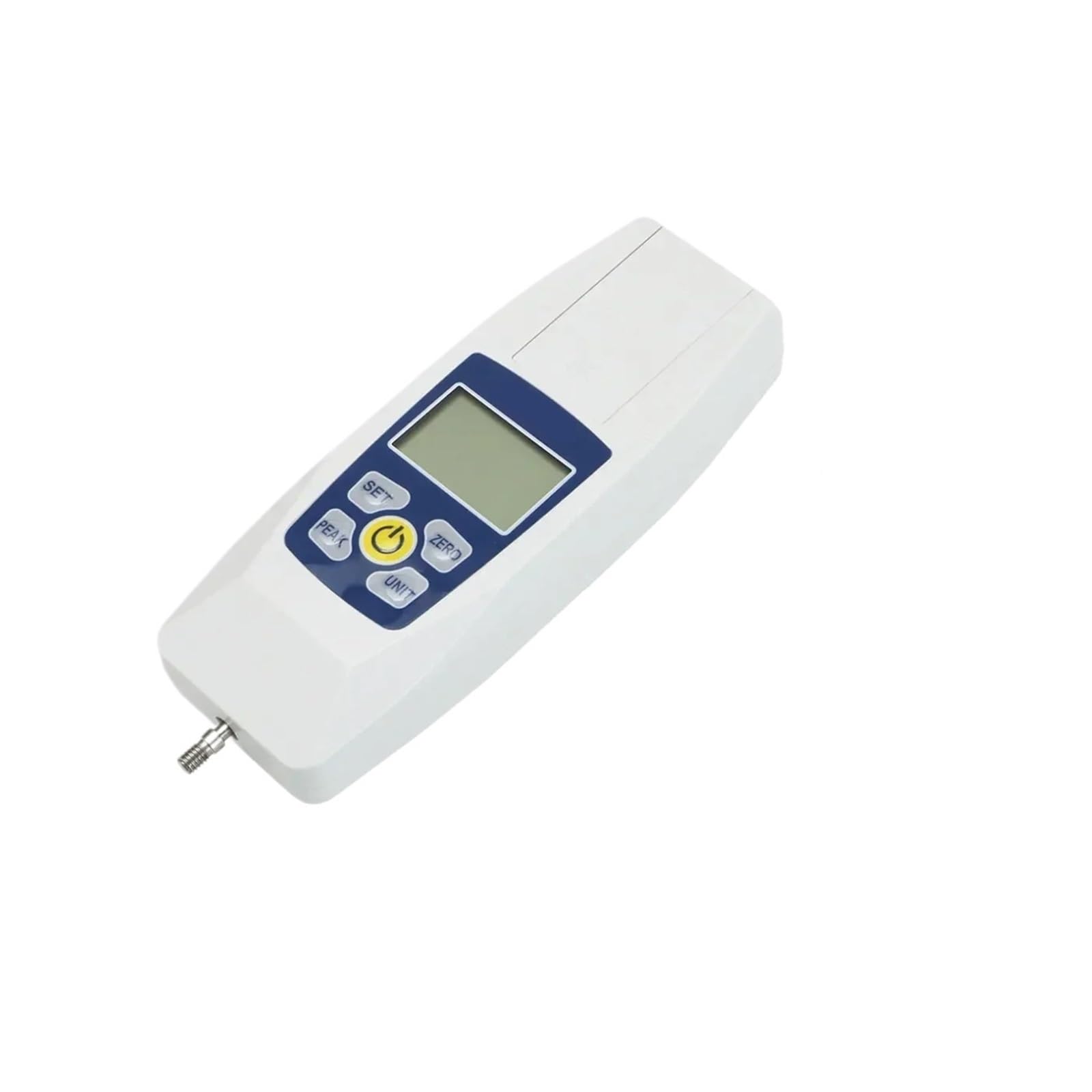 Force Gauge, Digital Force Gauge Push and Pull Tester Meter Dynamometer with 4 Units Portable Storage Case Backlit LCD Auto Power-Off(50N)