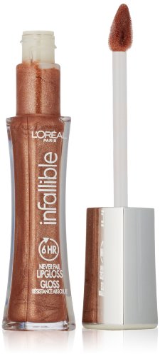 L'Oréal Paris Infallible 8 HR Pro Gloss, Dulce De Leche, 0.21 fl. oz.