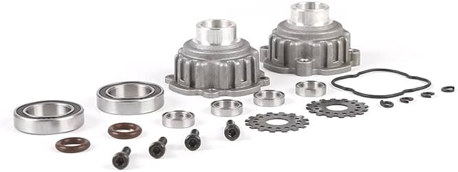 FLMLF Metal Differential housing kit for 1/5 HPI Baja RV KM 5B 5T 5SC FG Zenoah CY Buggy Teil