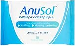 ANUSOL WIPES, 30'S (Pack Of 6)