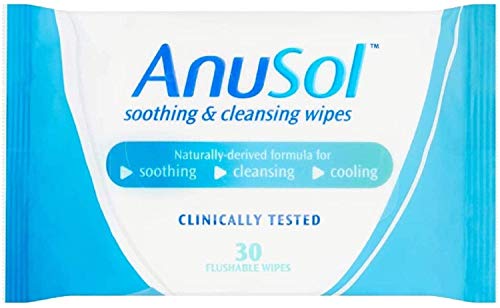 ANUSOL WIPES 30S (Pack Of 6)