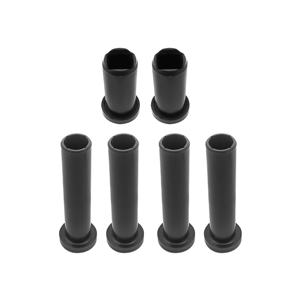 Kit bagues bras suspension arrière pour Polaris Sportsman 500 400 Xplorer | pour Polaris Sportsman 500 96-02, Sportsman 335 400 700 99-02, Xplorer Worker Diesel, Kit silentblocs A-Arm avec entretoises