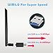 Imagen de AC1300 Antena WiFi USB, Dual Band 5GHz