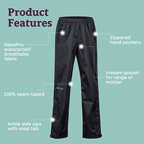 Image of Marmot Kids Unisex PreCip Eco Pants (Little Kids /Big Kids)