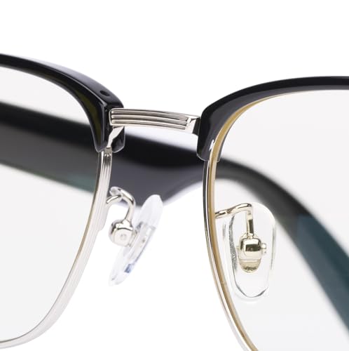 THE BUCK GUYS TBG Smart Eyewear Smart Bluetooth Glasses | Hands-Free Calling, Audio | Built-in Mic | Magnetic Thimble Charging | 130 Hours Stand by... - Image 5