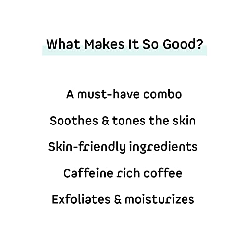 mCaffeine Espresso Coffee Skin Care Routine for Deep Exfoliation & Oil Free Hydration | Face Wash, Face Scrub, Face Mask, Moisturizer | All Skin... - Image 3