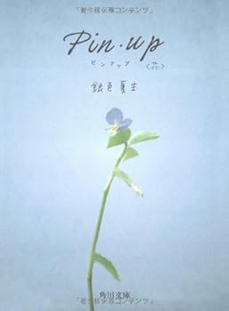 Paperback Bunko Pin ?up (Pin-Up) "flower" (Kadokawa Bunko) (1991) ISBN: 4041673143 [Japanese Import] Book