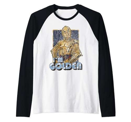 T-shirt Star Wars C-3PO raglan en cadeau parfait pour les passionnés de science-fiction