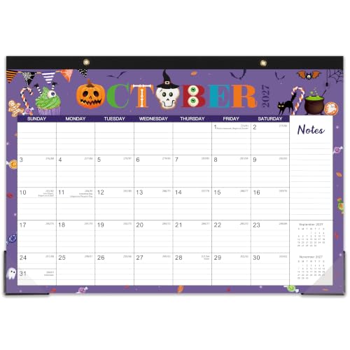 2027 Desk Calendar - 2027 Calendar 12 Month form January to December 2027