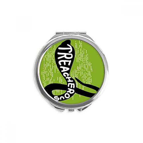Miroir de maquillage naturel compact pour corriger votre teint partout sans encombre