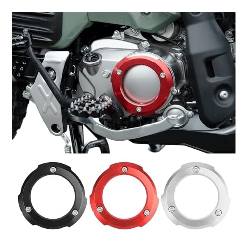 Protector de cubierta para estator de motor contra caídas en Super Cub C125 2