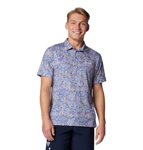 Columbia Mens Slack Tide Stretch Polo miniatura 1