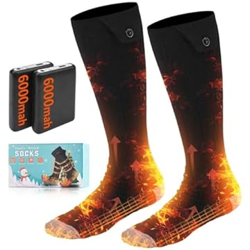 battery powered heating socks