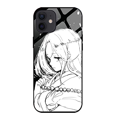 シャーマンキング SANMAN KING 麻倉 iPhone12pro IPHONE 12 PRO プロ スマートフォン 強化ガラス 携帯 ケース 鏡面ガラス ハードケース アニメ 携帯電話 携帯カバー スマホケース スマホカバー カバー フォン (30)