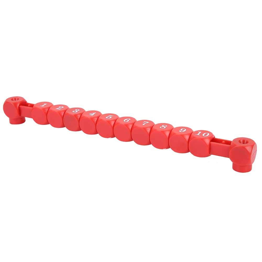 Contatore di Calcio da Tavolo, Mini tabellone segnapunti, Segnapunti di Calcio-Balilla, 2 Pezzi Blu Rosso Mini Tavolo da biliardino Multifunzione biliardino Gioco punteggio punteggio tabellone
