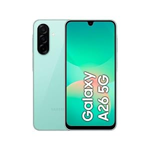 Samsung Galaxy A26 Dual SIM Unlocked SIM-Free 5G 8GB 256GB Smartphone Mint A
