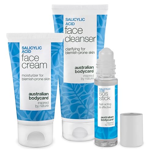 Kit anti-imperfections à l'acide salicylique pour stopper les boutons et points noirs