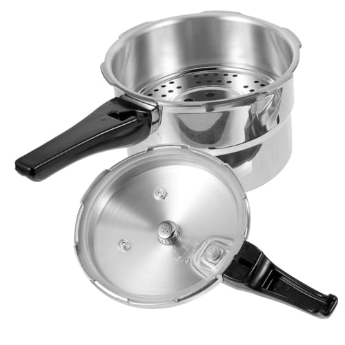 Olla a presión Aluminio y plástico 0.01 L