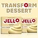 Jell-O Cook & Serve Vanilla Pudding & Pie Filling Mix, 4.6 oz Box (Pack of 4)