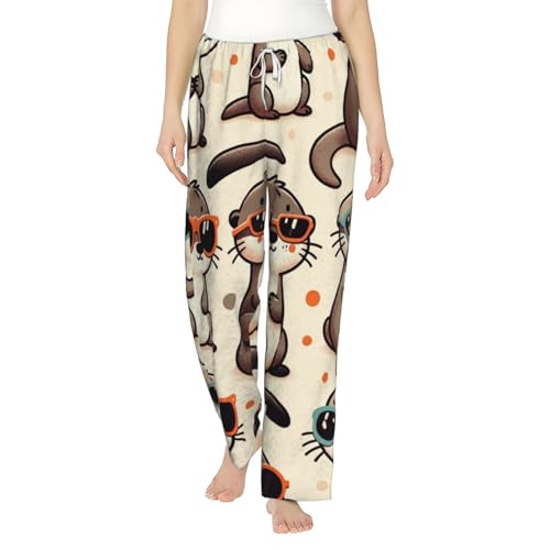 Pantalon de pyjama en polaire anti-froid pour ne plus frissonner la nuit