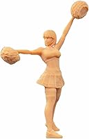 Vista 12 de 1/64 Figura Animando Sexy belleza animadoras Modelo Escena en miniatura GK necesita ser coloreado por ti mismo