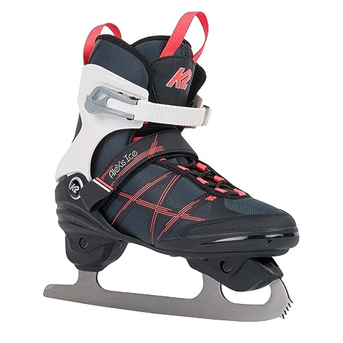 K2 Skates Damen Schlittschuhe ALEXIS ICE FB , gray - pink, 25G0610.1.1.085