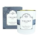 Trump Home Candle, Tropical Water Flower