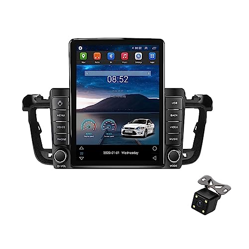Autoradio Android 11 Peugeot 508 avec écran tactile 9,7 pouces