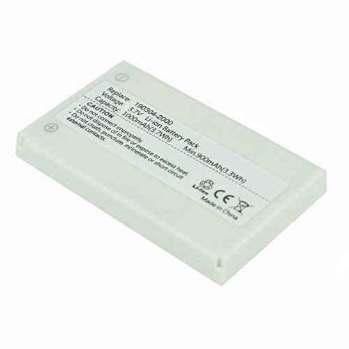 MPF Products High Capacity Extended 1000mAh R-IG7 Battery Replacement Compatible with Logitech Harmony 720, 850, 880, 885, 890 Pro, H880 & Harmony One Advanced Remotes 190304-2000 NTA2340