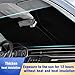 HATHWAY Fit for VW Golf 7 MK7 MK7.5 GTI R GTE GTD 2016-2020,Car Front Sun Visor,Car Front Windshield Sun Visor,Car Interior Accessories