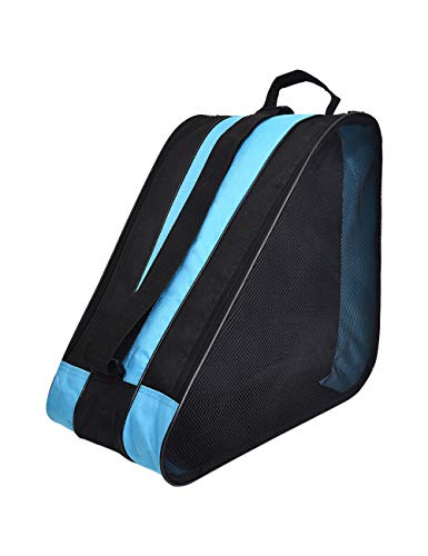 Bolsa de Zapato esquí Unisex  Patines de Patinaje Portátil Llevar Hockey Mochila Porta