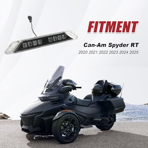 Luces Diurnas para Can-Am Spyder RT 2020-2025 miniatura 2