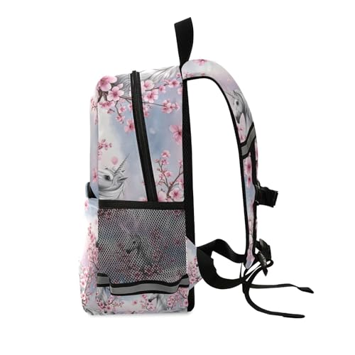 White Unicorns Manes Small Backpack for Toddler Boys Girls Kids School Bag Preschool Backpacks2