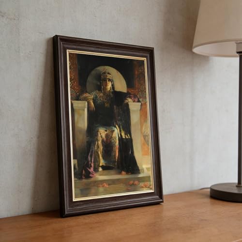 Impression sur toile Empress Theodora Benjamin Constant cadre salon - 5