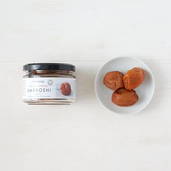 Clearspring - Organic Japanese Umeboshi Plums - 200g