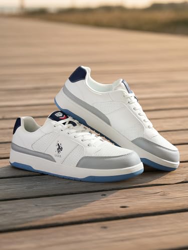 Image of U.S. Polo ASSN. Mens Simon 2.0 Sneaker